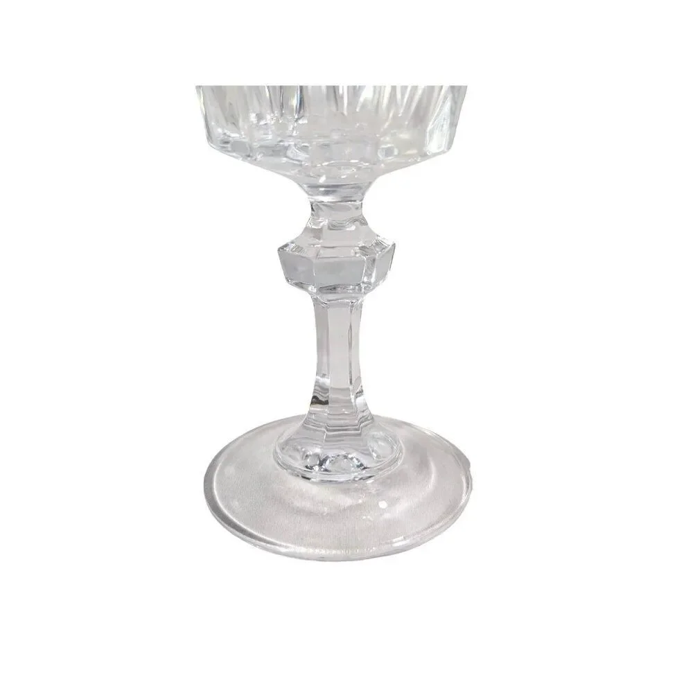 Esprit Wine Glass Princess House Vintage Crystal 5 3/4 x 2/78 inch Water Goblet